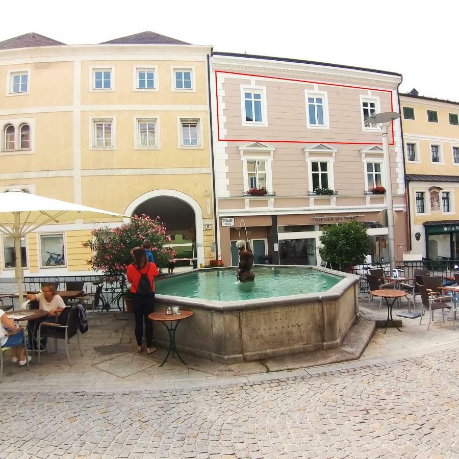Marktplatz Mountain View Гмунден Екстериор снимка
