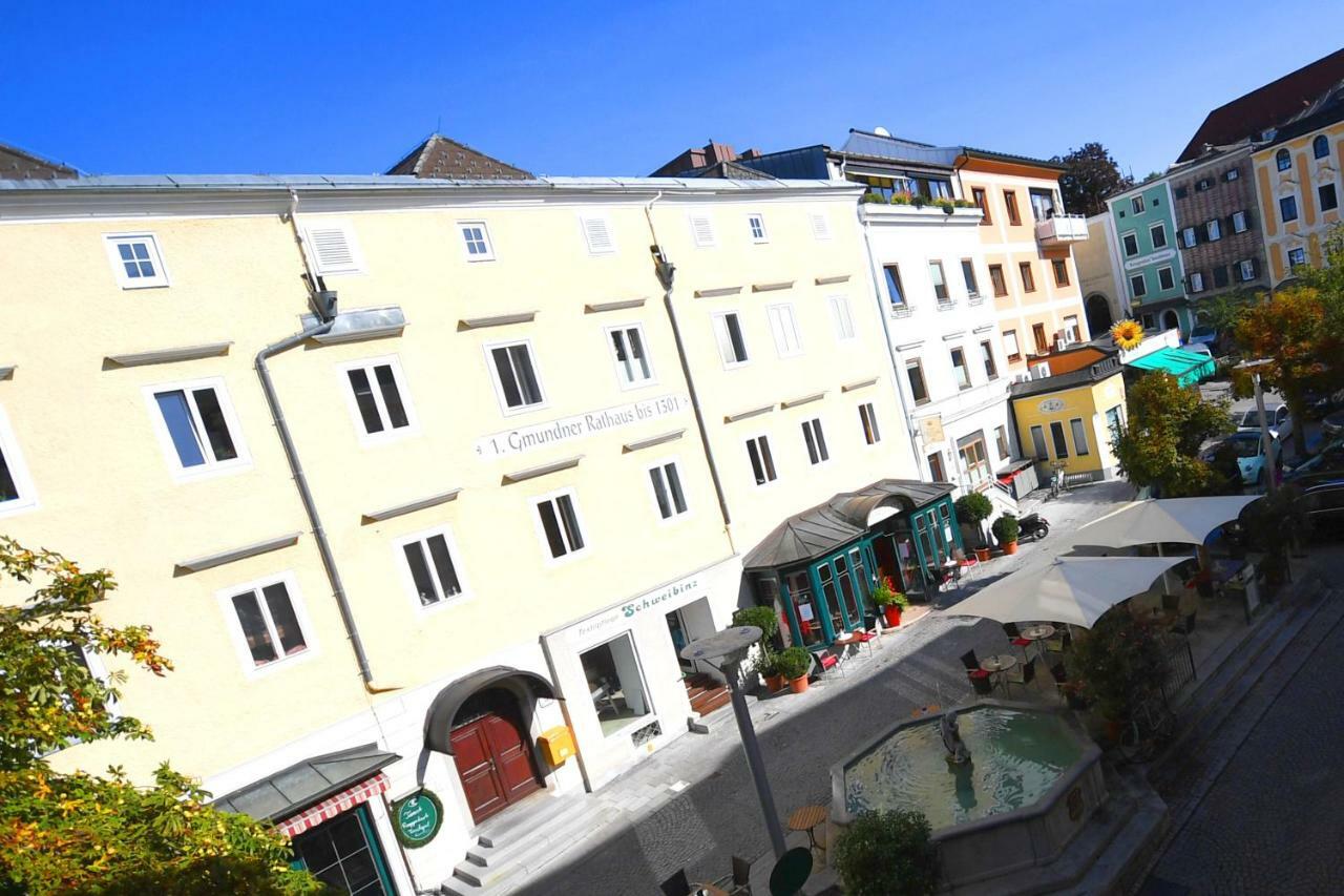 Marktplatz Mountain View Гмунден Екстериор снимка
